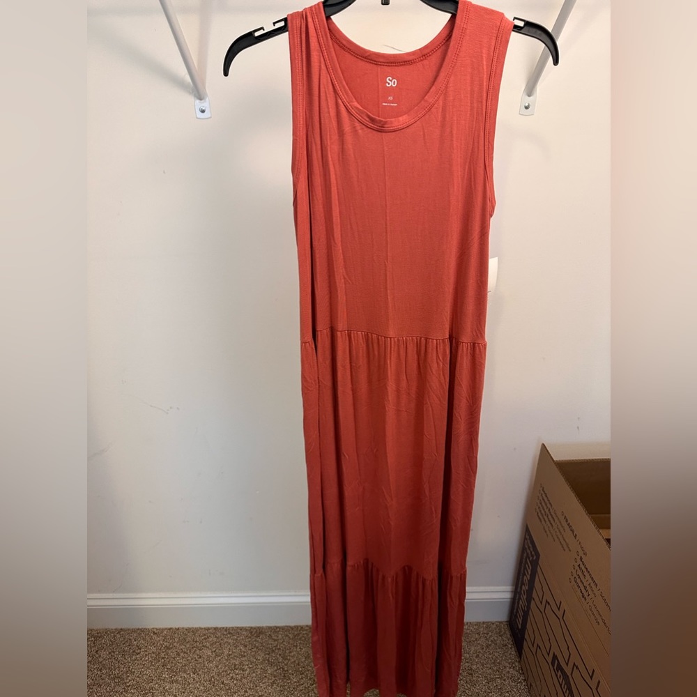 Maxi Dress from So with tags XS